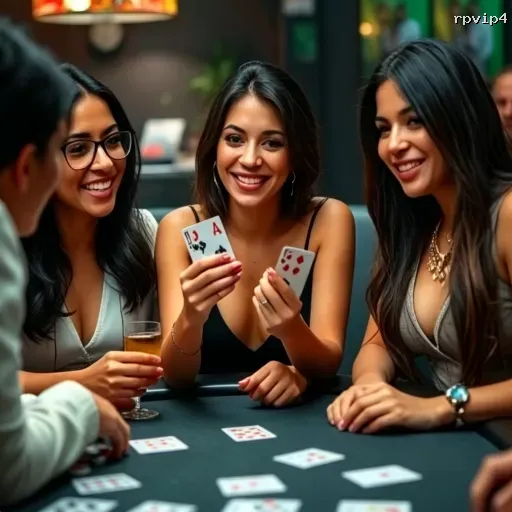 rpvip4: Menyelami Keseruan Permainan Poker yang Menarik di Indonesia